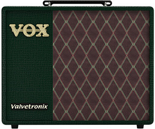Vox Vt20x-brg2 Valvetronix 20w 1x8 British Racing Green - Electric guitar combo amp - Main picture