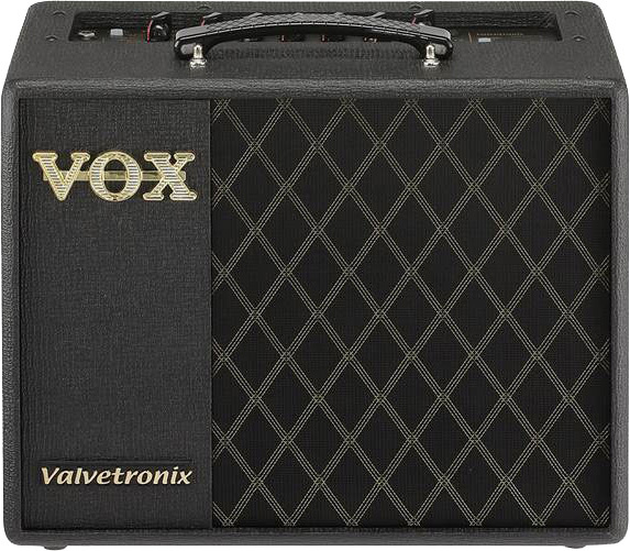 Vox Vt20x Valvetronix 20w 1x8 Black - Electric guitar combo amp - Main picture