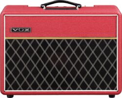 Electric guitar combo amp Vox AC10C1 Limited Edition Classic Vintage Red