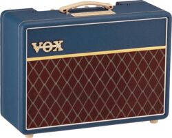 Electric guitar combo amp Vox AC10C1 Limited Edition Rich Blue