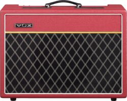 Electric guitar combo amp Vox AC15C1 Limited Edition Classic Vintage Red