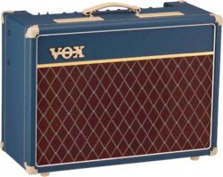 Electric guitar combo amp Vox AC15C1 Limited Edition Rich Blue