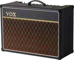 Electric guitar combo amp Vox AC15C1X Custom Celestion Alnico Blue - Black