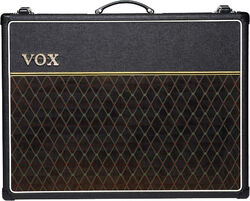 Electric guitar combo amp Vox AC15C2 Twin Custom Celestion Greenback - Black