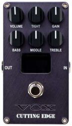 Overdrive, distortion & fuzz effect pedal Vox Cutting Edge Valvenergy