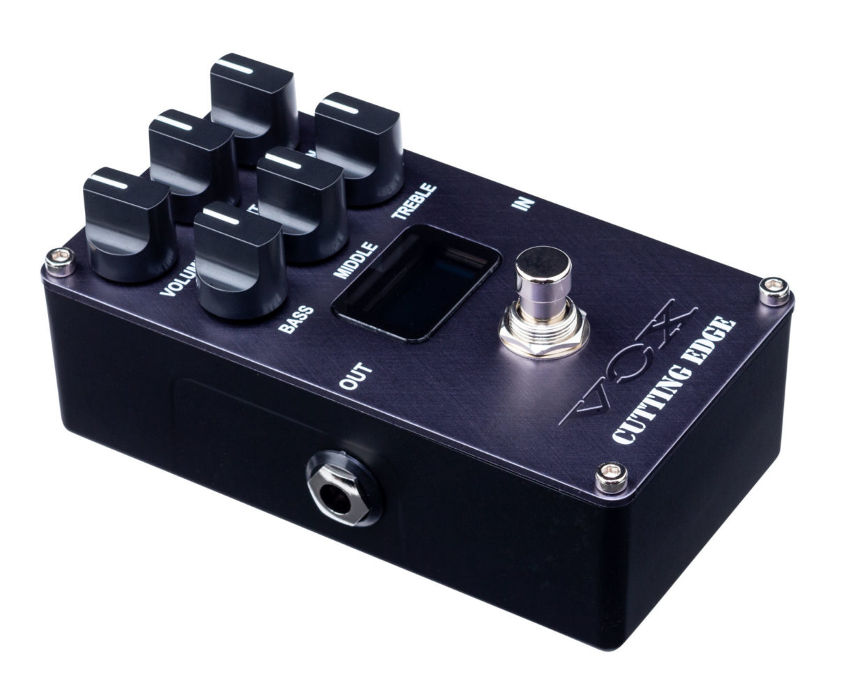 Vox Cutting Edge Valvenergy - Overdrive, distortion & fuzz effect pedal - Variation 2