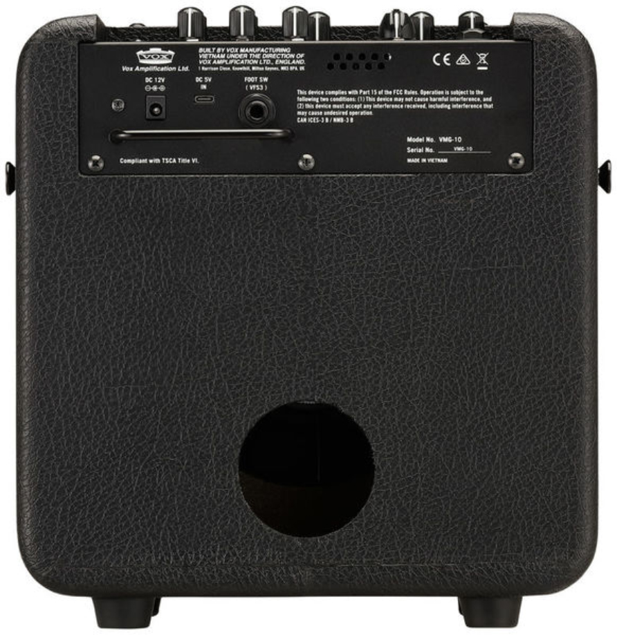 Vox Mini Go 10 1x6.5 10w - Electric guitar combo amp - Variation 1