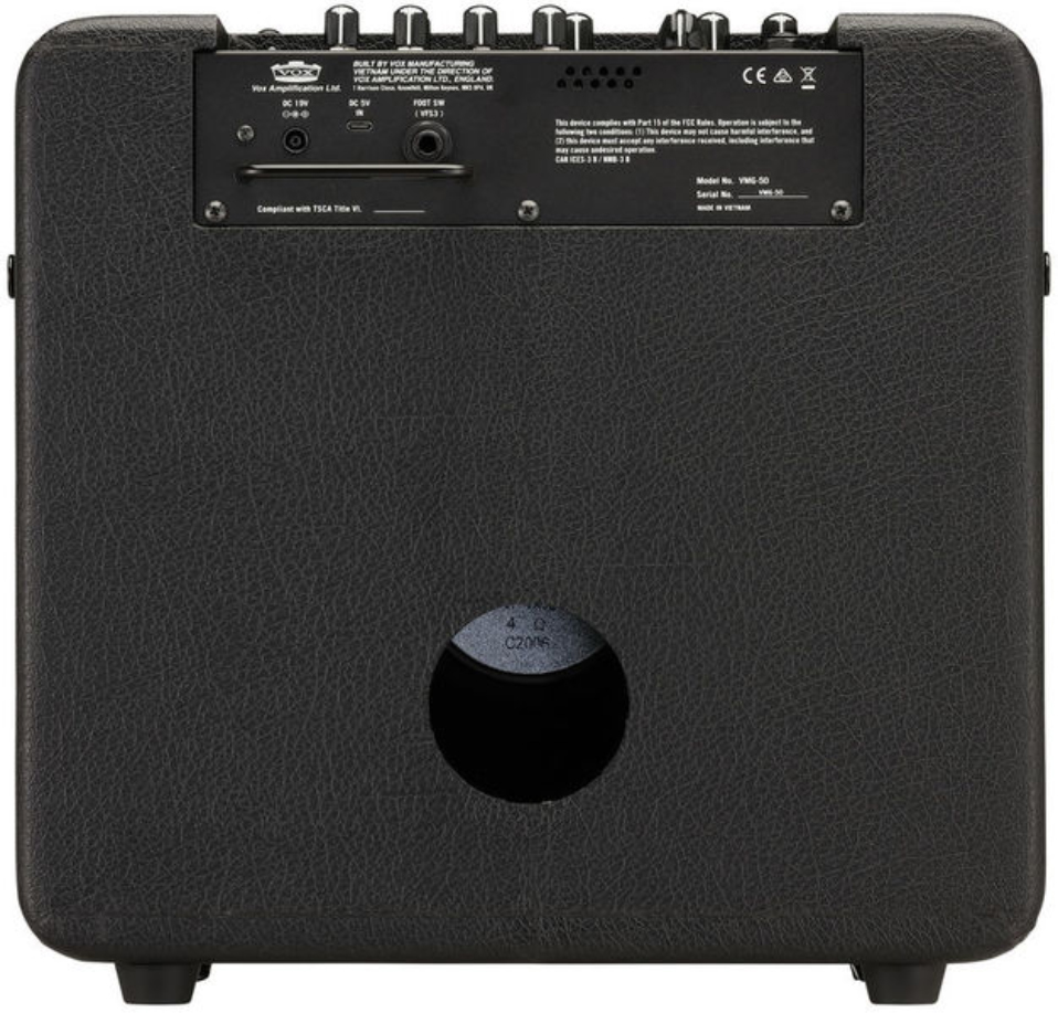 Mini Go 50 Ampli guitare électrique combo Vox