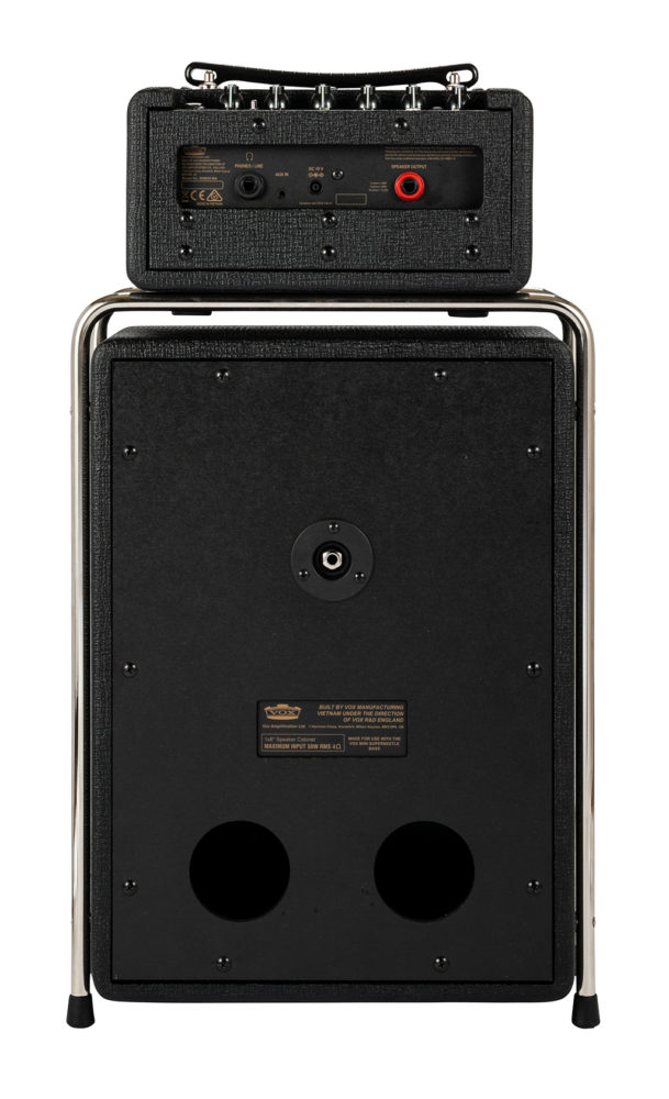 Vox Mini Superbeetle Bass Nutube 50w 1x8 - Bass amp stack - Variation 1