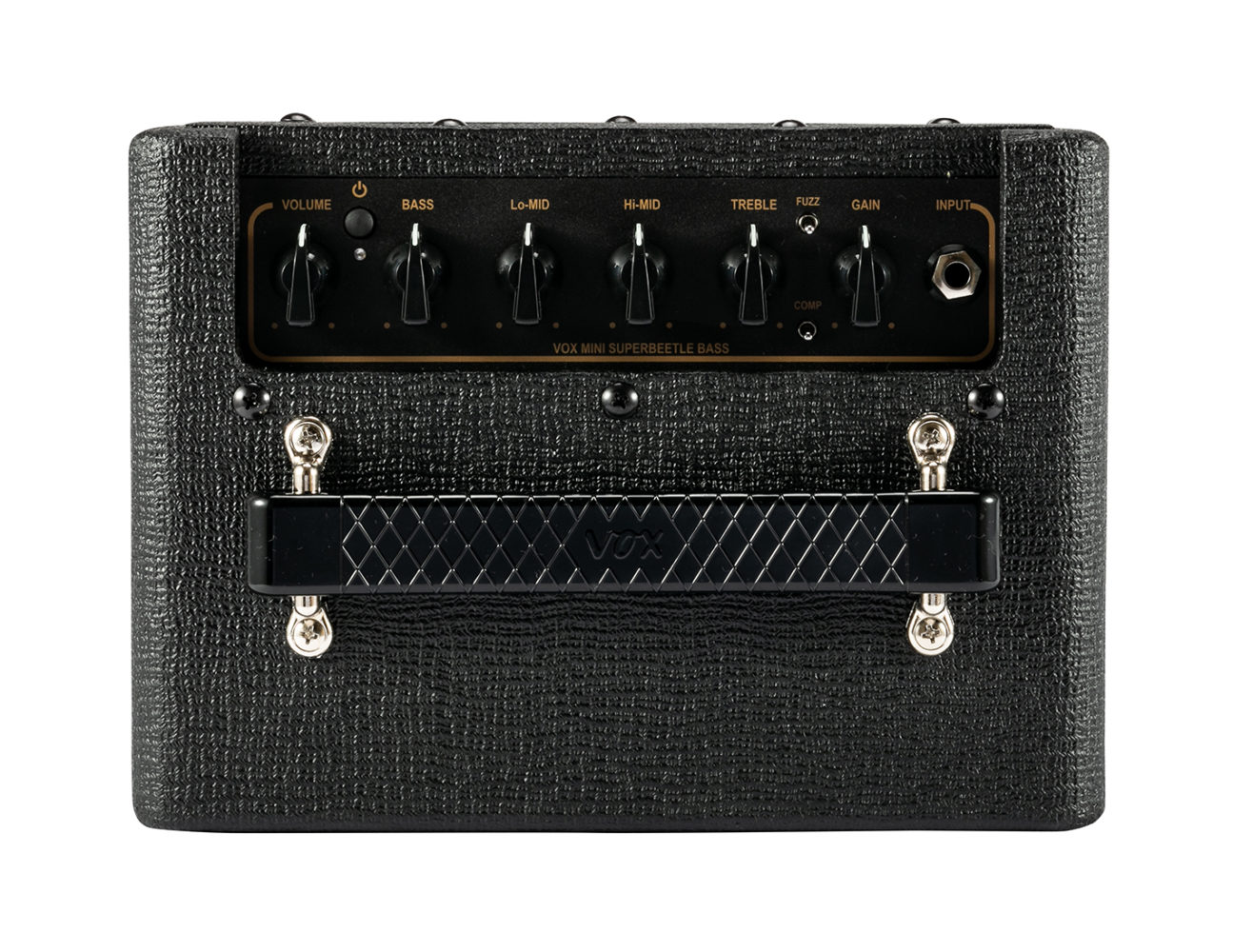 Vox Mini Superbeetle Bass Nutube 50w 1x8 - Bass amp stack - Variation 2