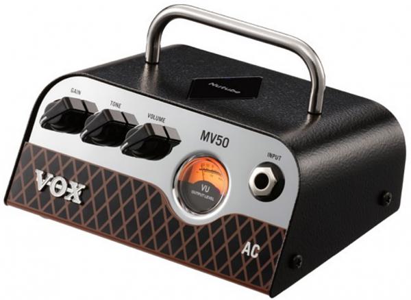 Electric guitar amp head Vox MV50 AC