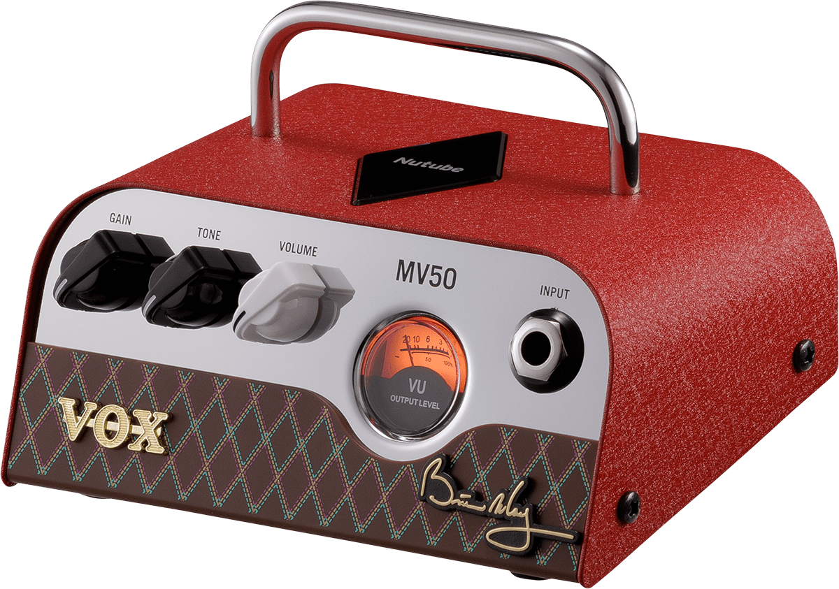 Vox Mv50 Brian May Signature - Electric guitar amp head - Variation 1