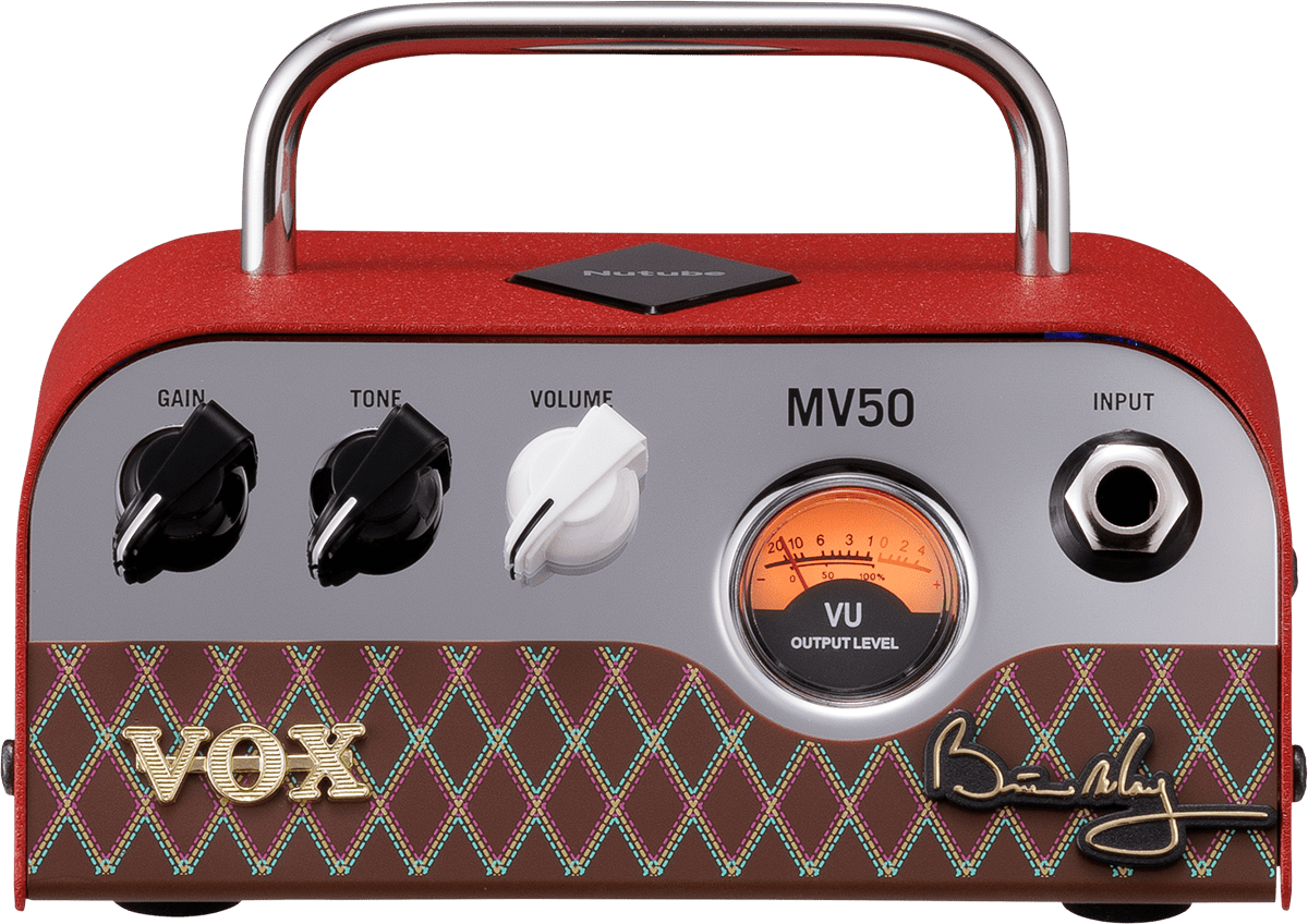 Vox Mv50 Brian May Signature - Electric guitar amp head - Variation 2
