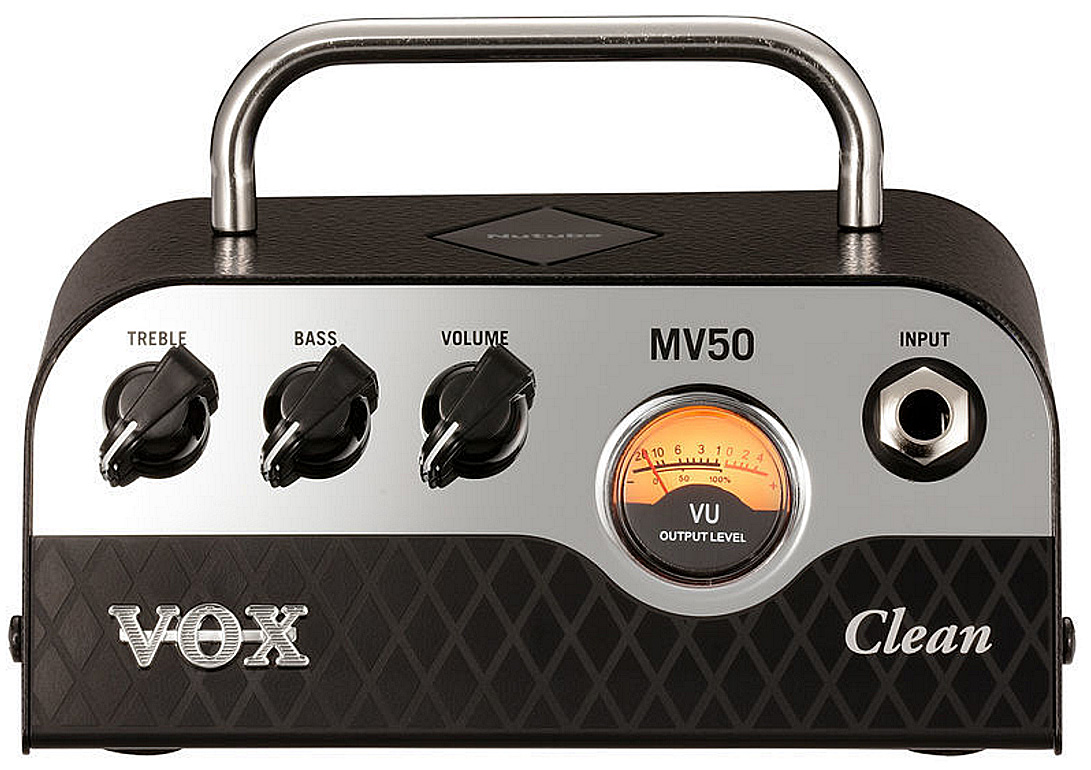 Vox Mv50 Clean 50w - Electric guitar amp head - Variation 1