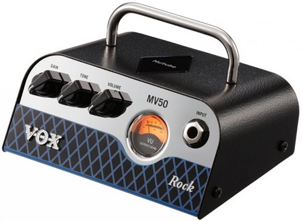 Electric guitar amp head Vox MV50 Rock