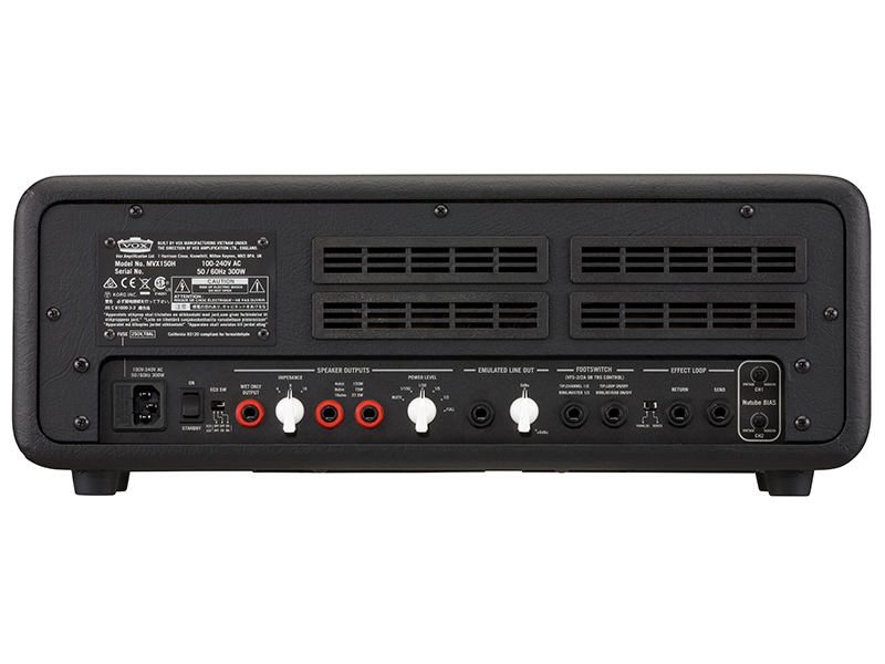 Vox Mvx150h Head Nutube 150w - Electric guitar amp head - Variation 2