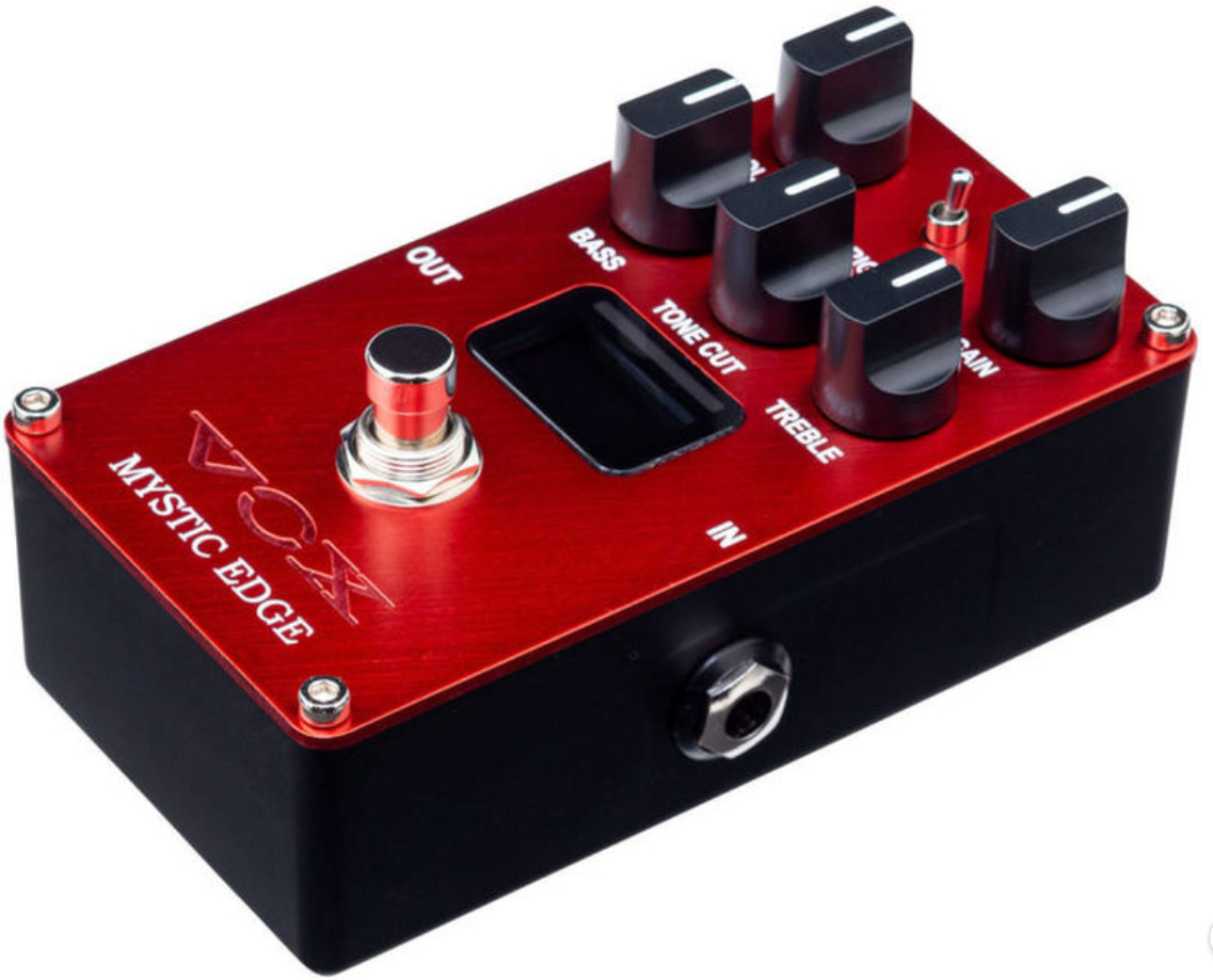 Vox Mystic Edge Valvenergy - Overdrive, distortion & fuzz effect pedal - Variation 1