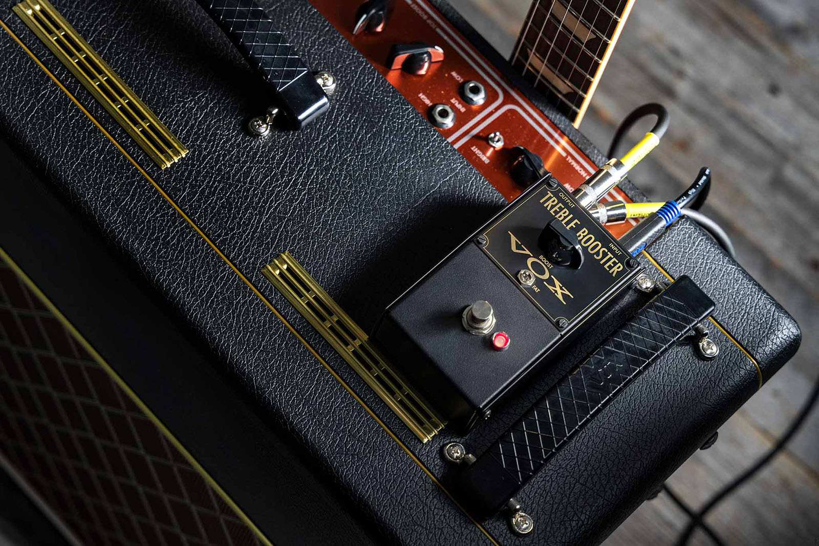 Vox PÉdale Treble Booster - Volume, boost & expression effect pedal - Variation 4