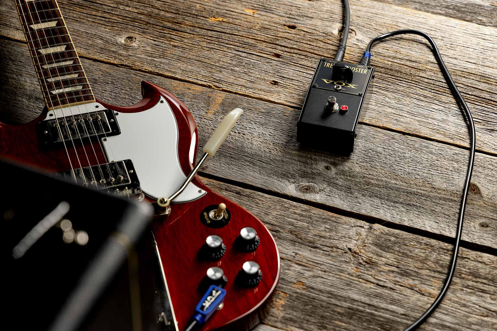 Vox PÉdale Treble Booster - Volume, boost & expression effect pedal - Variation 5