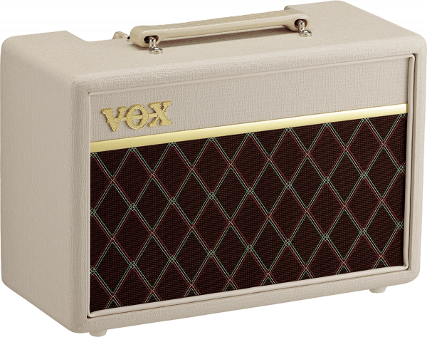 Electric guitar combo amp Vox Pathfinder 10 Ltd - Cream Bronco