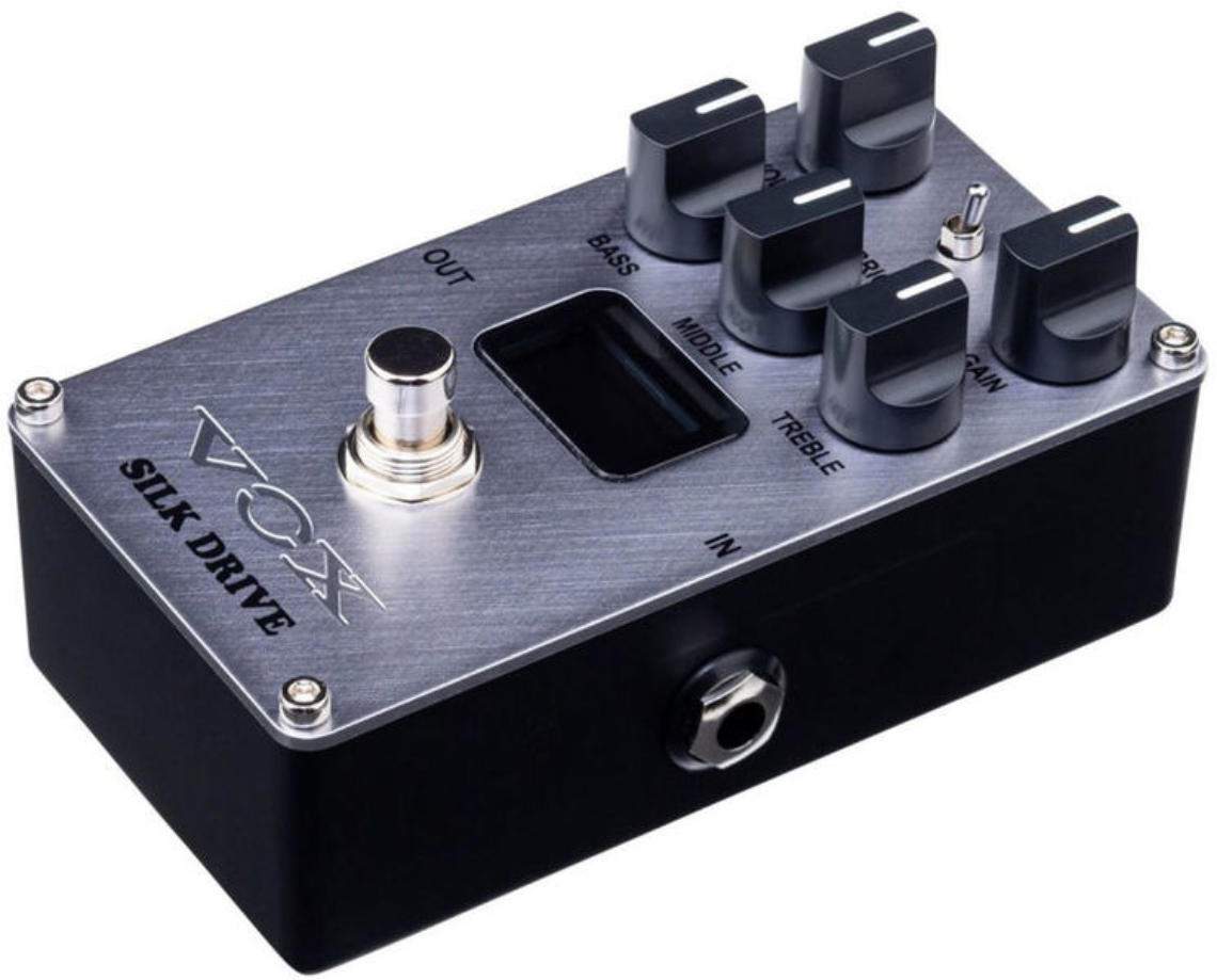 Vox Silk Drive Valvenergy - Overdrive, distortion & fuzz effect pedal - Variation 2