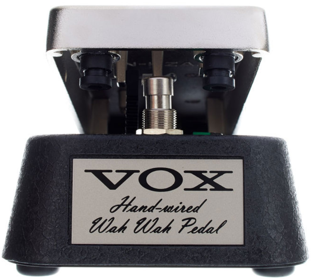 Vox V846-hw Hand Wired Wah - Wah & filter effect pedal - Variation 2