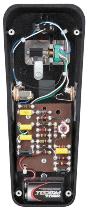 Vox V846-hw Hand Wired Wah - Wah & filter effect pedal - Variation 4
