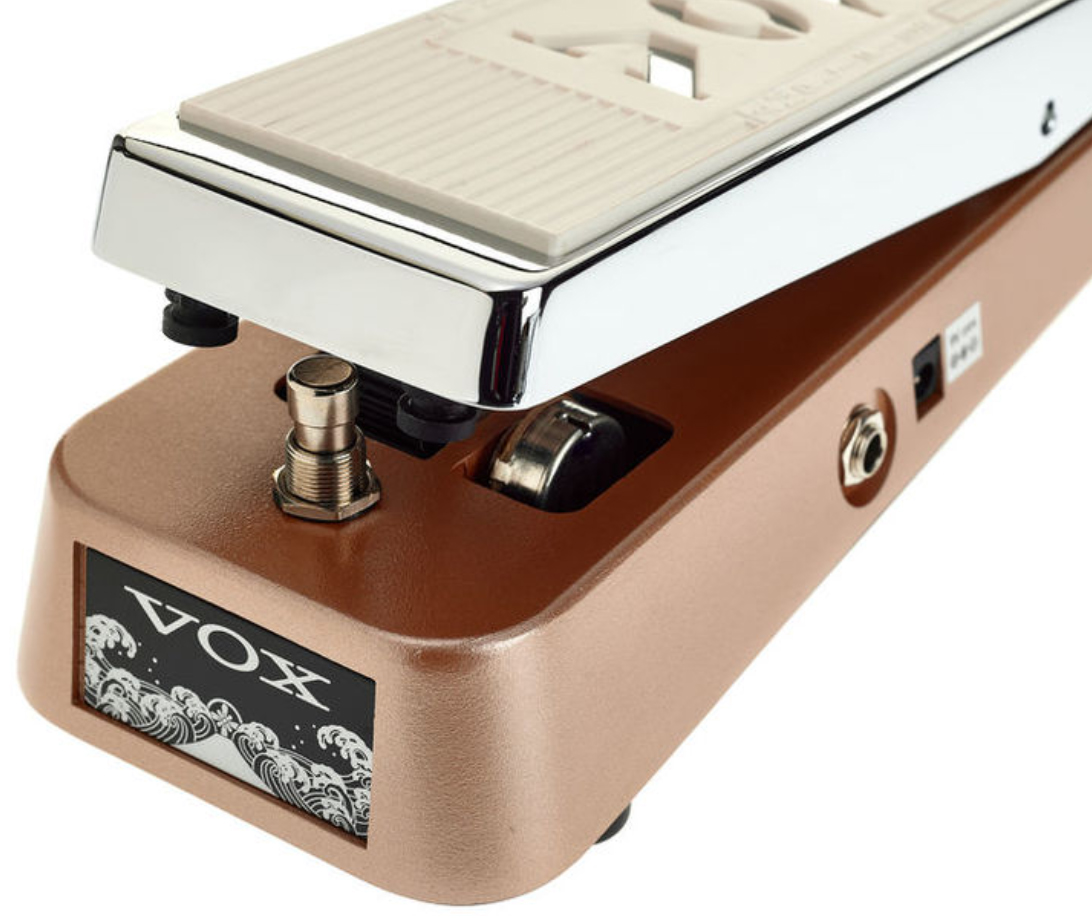 Vox V847-c Wah Pedal Jap - Wah & filter effect pedal - Variation 2