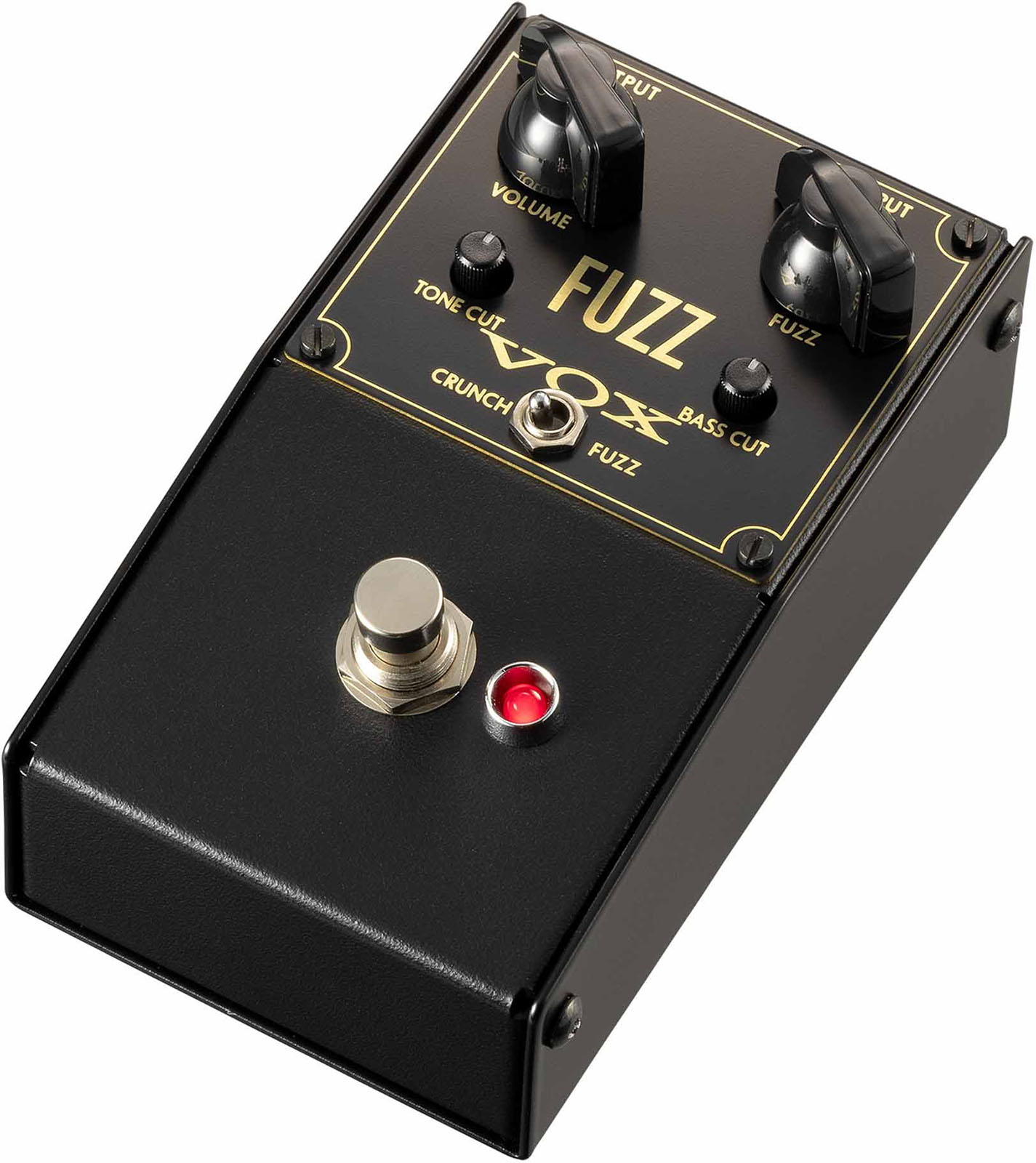 Vox Vfz-1 Fuzz + Treble Booster - Overdrive, distortion & fuzz effect pedal - Variation 1