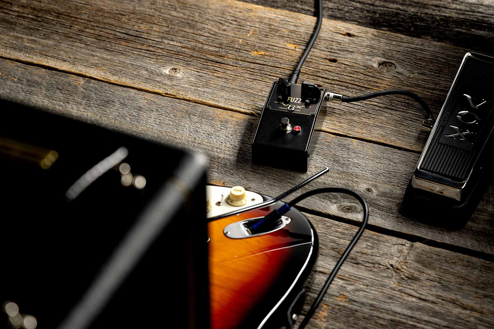 Vox Vfz-1 Fuzz + Treble Booster - Overdrive, distortion & fuzz effect pedal - Variation 4