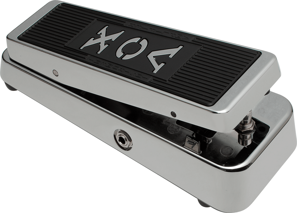 Vox Vrm-1-ltd Real Mccoy Chrome Edition Wah - Wah & filter effect pedal - Variation 2