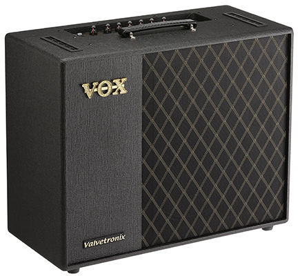 Vox Vt100x Valvetronix 100w 1x12 Black - Electric guitar combo amp - Variation 1