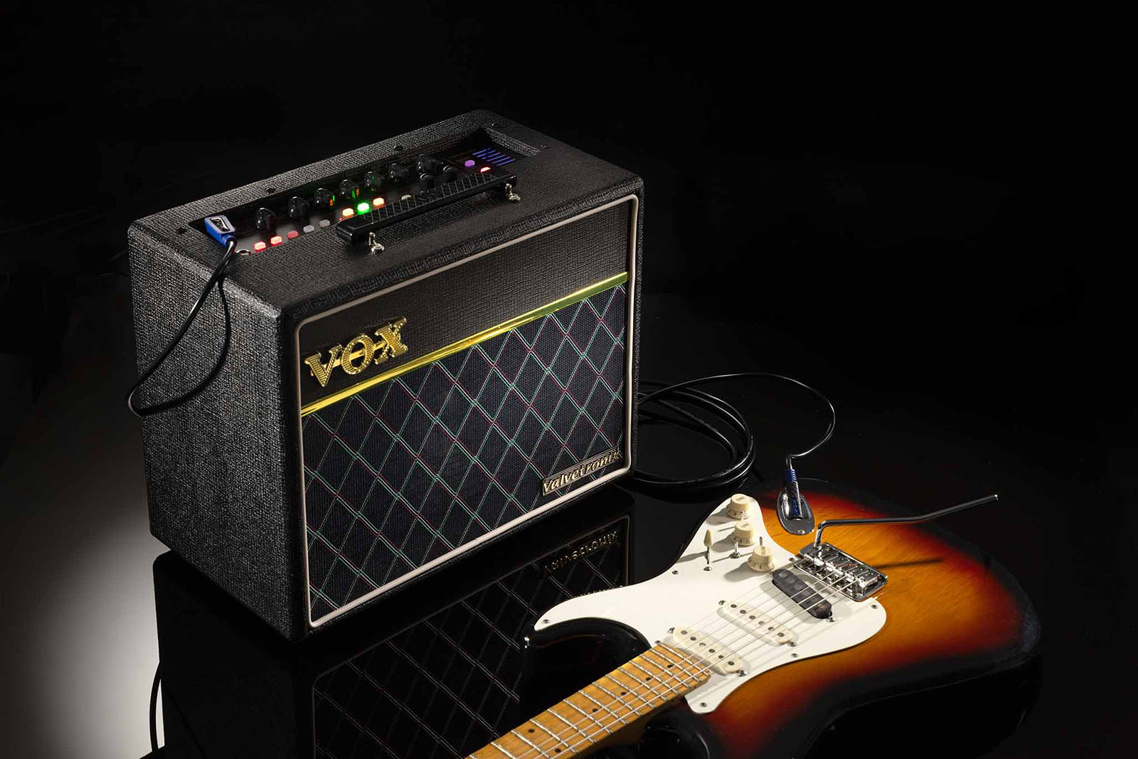 Vox Vt20x Combo Guitare 1x8 - Electric guitar combo amp - Variation 5
