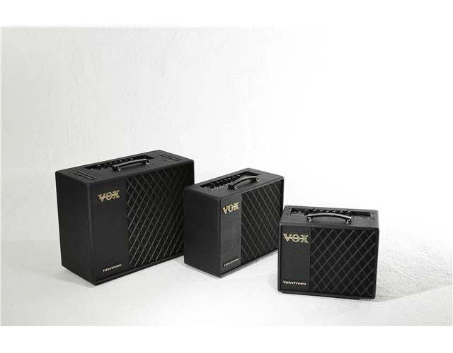Vox Vt20x Valvetronix 20w 1x8 Black - Electric guitar combo amp - Variation 5