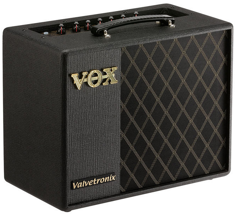 Vox Vt40x Valvetronix 40w 1x10 Black - Electric guitar combo amp - Variation 1