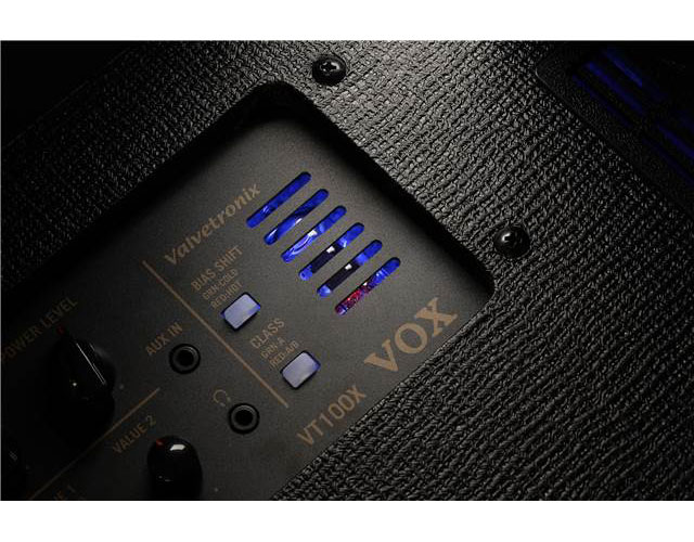 Vox Vt40x Valvetronix 40w 1x10 Black - Electric guitar combo amp - Variation 3