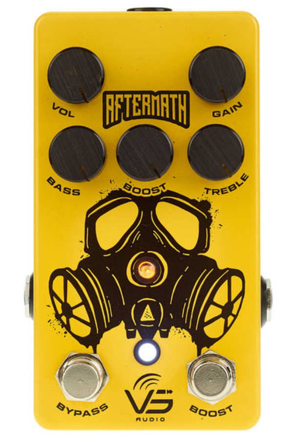 Vs audio Aftermath Distortion Overdrive, distortion & fuzz effect pedal