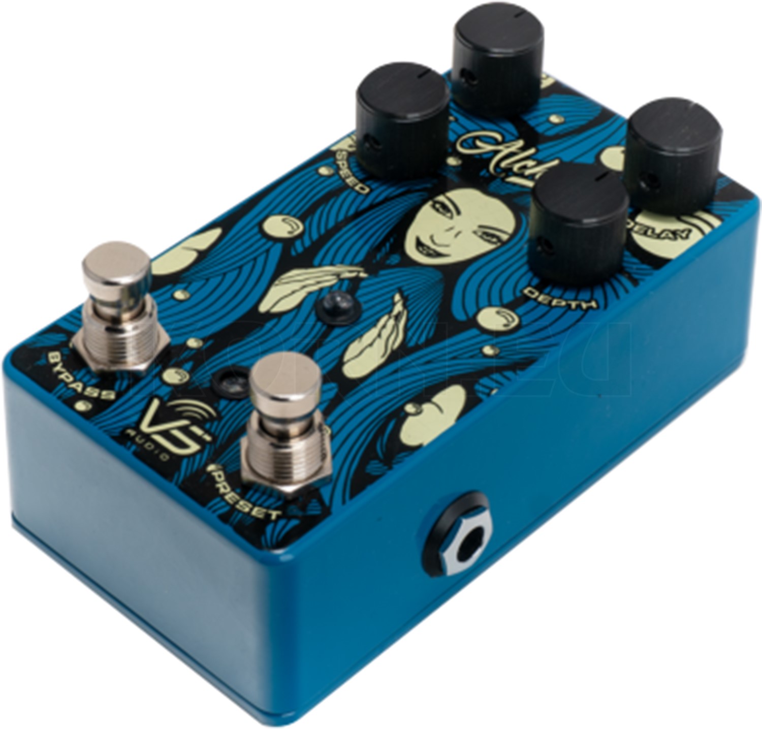 Vs Audio Alchemy Bbd Chorus - Modulation, chorus, flanger, phaser & tremolo effect pedal - Variation 1