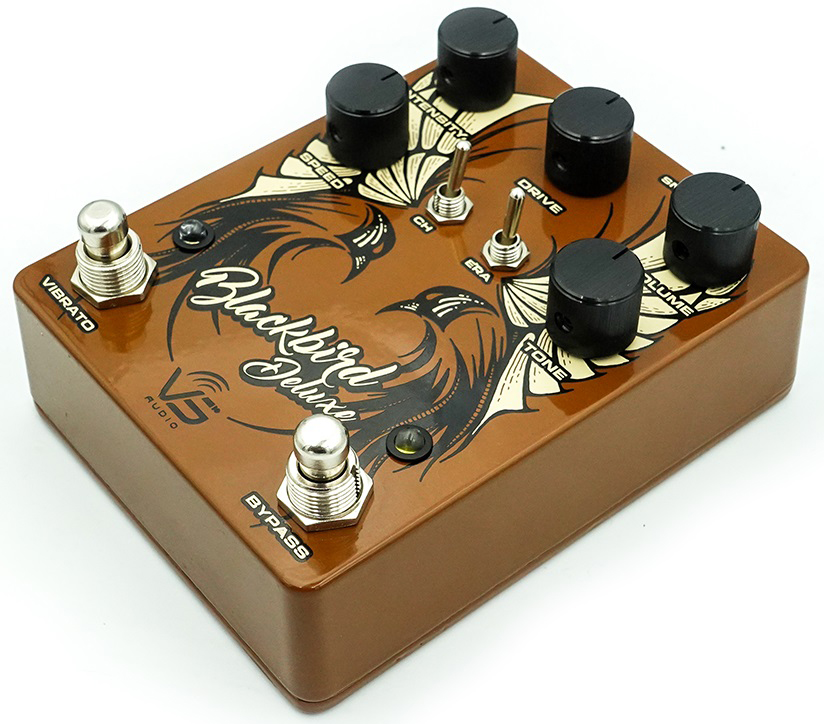 Vs audio BlackBird Deluxe Preamp Wah & filter effect pedal
