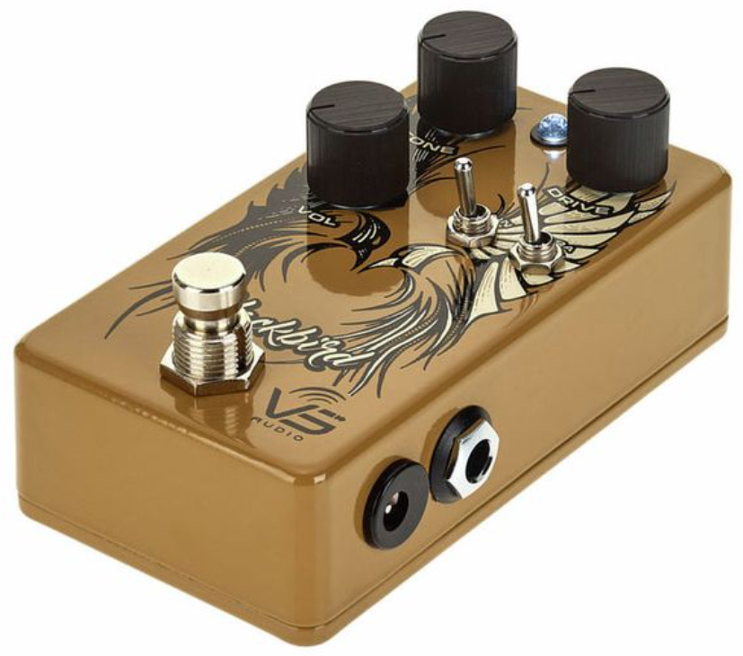 Vs Audio Blackbird Overdrive - Overdrive, distortion & fuzz effect pedal - Variation 1