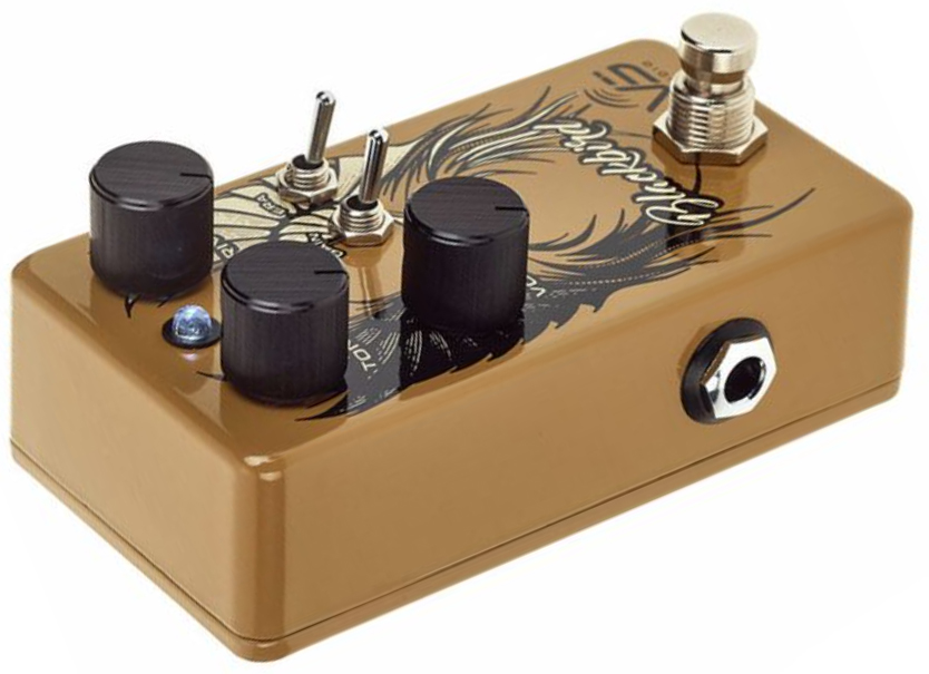 Vs Audio Blackbird Overdrive - Overdrive, distortion & fuzz effect pedal - Variation 2