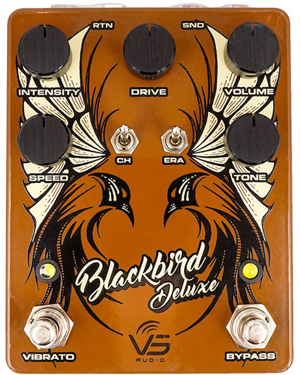 Vs Audio Blackbird Deluxe - Wah & filter effect pedal - Main picture