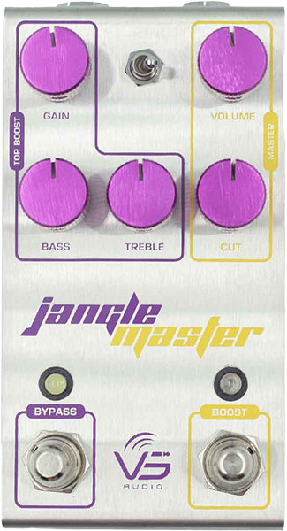 Vs Audio Janglemaster Overdrive - Overdrive, distortion & fuzz effect pedal - Main picture