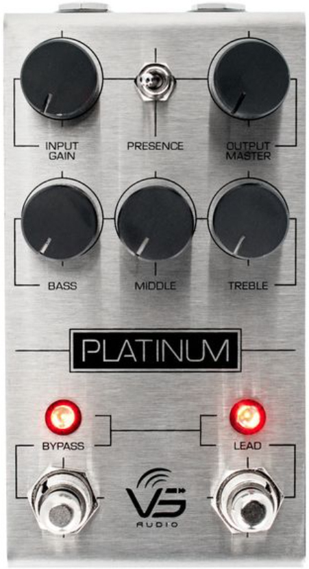 Vs Audio Platinum - Wah & filter effect pedal - Main picture