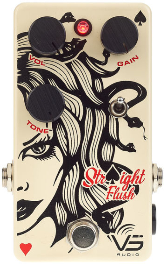 Vs Audio Straight Flush Overdrive - Overdrive, distortion & fuzz effect pedal - Main picture