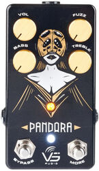 Wah & filter effect pedal Vs audio Pandora Fuzz