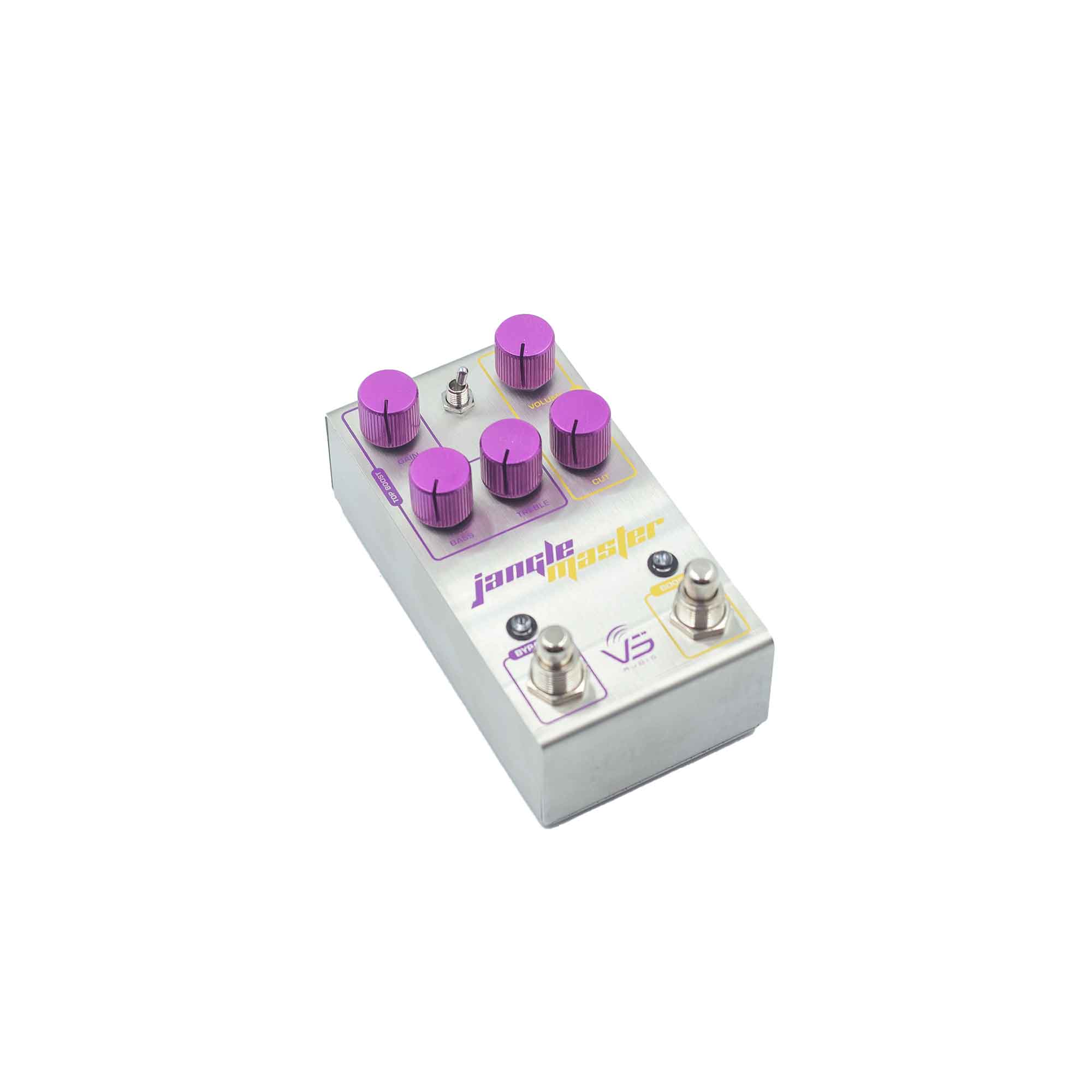 Vs Audio Janglemaster Overdrive - Overdrive, distortion & fuzz effect pedal - Variation 1