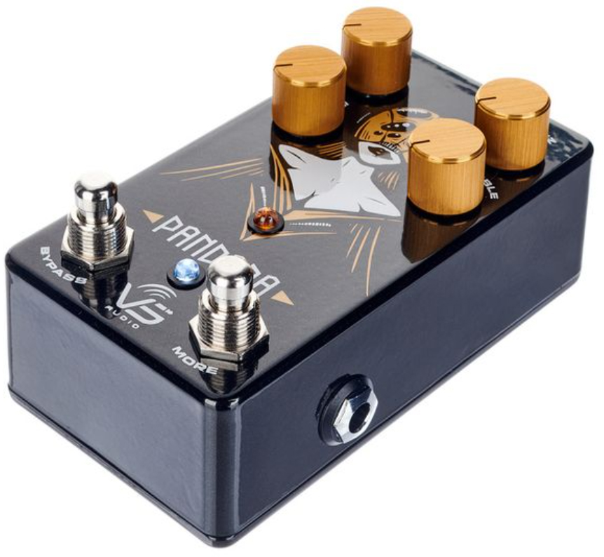 Vs Audio Pandora - Wah & filter effect pedal - Variation 1