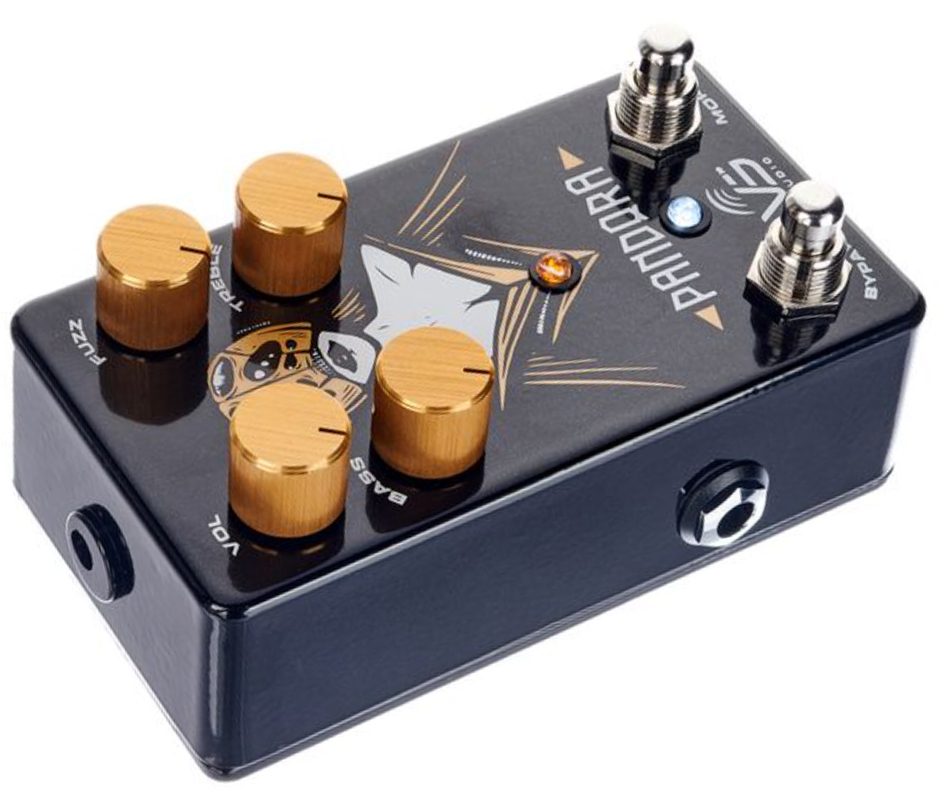 Vs Audio Pandora - Wah & filter effect pedal - Variation 2