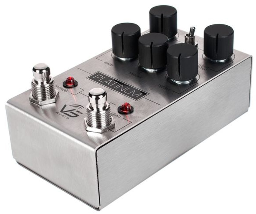 Vs Audio Platinum - Wah & filter effect pedal - Variation 1